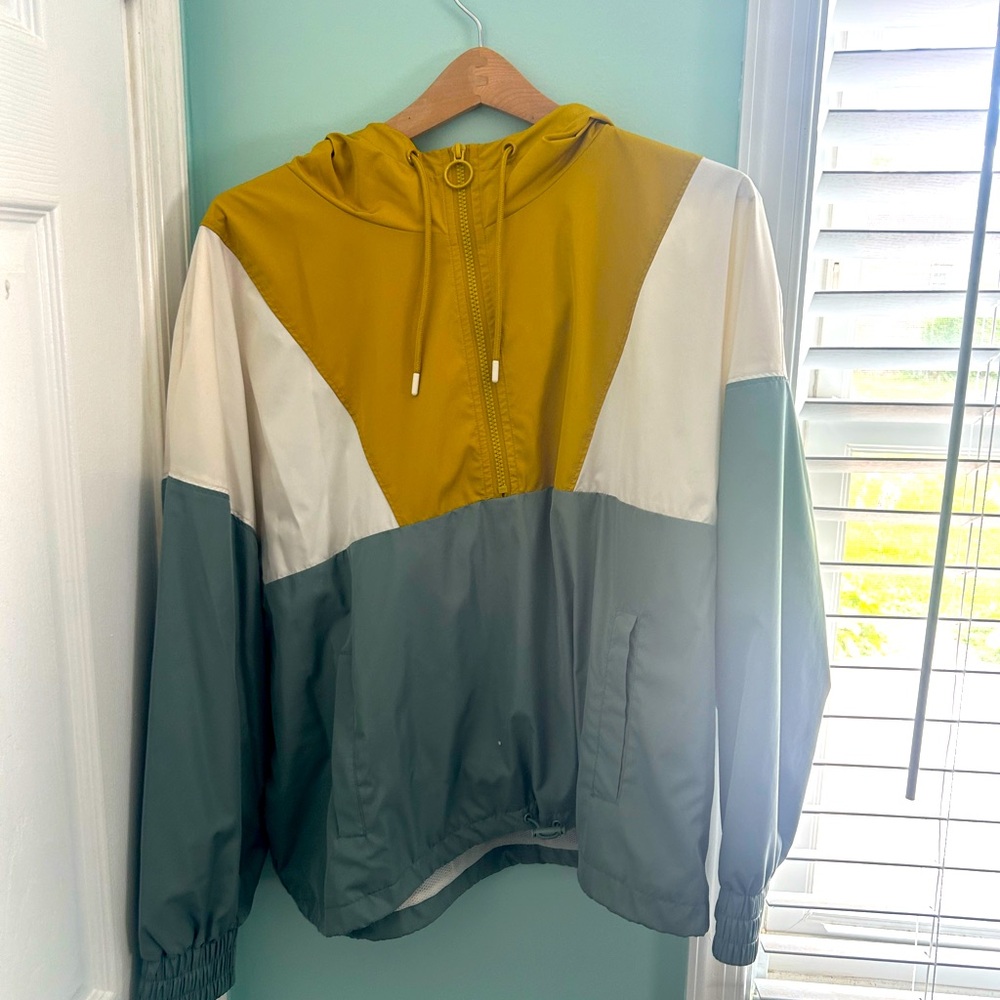 So Windbreaker Quarter Zip
